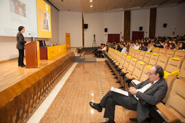 Presentación del proyecto "Paisaje Transversal". V Foro Arquia/Próxima 2016: Futuro Imperfecto. Paraninfo. Octubre de 2016