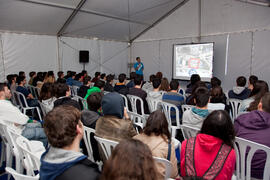 Jornadas de Puertas Abiertas de la Universidad de Málaga. Abril de 2014