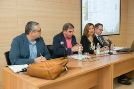 Mesa Redonda: "La posición de los tribunales y de las Administraciones que controlan la legalidad de los actos y acuerdos de las entidades locales". Curso "La externalización y remunicipalización de los servicios públicos". Cursos de verano 2018 de la Universidad de Málaga. Marbella. Julio de 2018