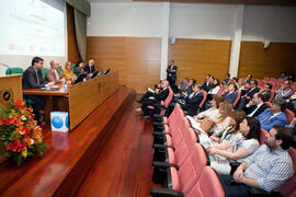 Presentación de la Jornada ASEPUC 'Coste de los servicios universitarios'. Edificio del Rectorado. Mayo 2015