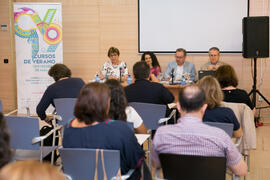 Mesa redonda: «Infancia migrante». Curso "Infancia en riesgo: derechos y retos. A los 30 años de la Convención de los Derechos del Niño". Cursos de verano 2019 de la Universidad de Málaga. Marbella. Julio de 2019