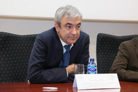 Conferencia de Luis Garicano Gabilondo. Paraninfo. Noviembre 2015