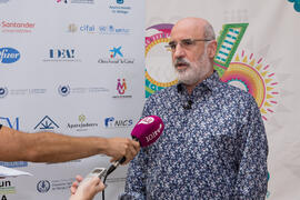 Fernando Aramburu. Curso "La verdad de las mentiras". Cursos de Verano de la Universidad de Málaga. Málaga. Julio de 2019