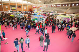 Jornadas de Puertas Abiertas de la Universidad de Málaga. Complejo Polideportivo Universitario. Abril de 2016