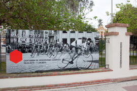 Cartel de Málaga 2013: Un año en fotos. La Térmica. Febrero de 2014