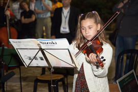 Concierto del congreso TERENA Networking Conference 2009. Jardín Botánico-Histórico "La Concepción". Málaga. Junio de 2009