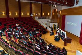 "Dialogando" con Towanda Rebels. Facultad de Derecho. Octubre de 2020