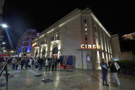 Cine Albéniz. Gala de Inauguración de la 33ª edición de Fancine de la Universidad de Málaga. Noviembre de 2023