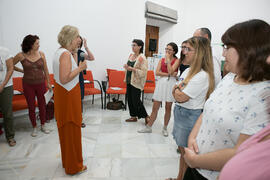 Taller "Conectando con mi proyecto de vida". Cursos de Verano de la Universidad de Málaga. Vélez-Málaga. Julio de 2019