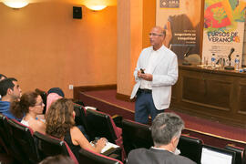 Conferencia de José Pablo Lara. Curso "La medicina del futuro a debate". Cursos de Verano de la Universidad de Málaga. Málaga. Julio de 2018