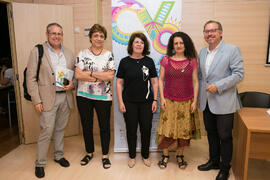 Mesa redonda: «Infancia migrante». Curso "Infancia en riesgo: derechos y retos. A los 30 años de la Convención de los Derechos del Niño". Cursos de verano 2019 de la Universidad de Málaga. Marbella. Julio de 2019