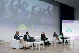 Panel de expertos. 7º Congreso Internacional de Actividad Física Deportiva para Mayores. Escuela Técnica Superior de Ingeniería de Telecomunicaciones y de Informática. Noviembre de 2017