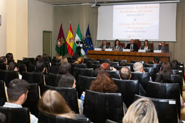 Presentación de la Memoria Académica del curso 2016/2017. Facultad de Ciencias Económicas y Empresariales. Diciembre de 2019