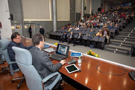 Conferencia inaugural. 6º Congreso Internacional de Actividad Física Deportiva para Mayores. Escuela Técnica Superior de Ingeniería de Telecomunicaciones y de Informática. Marzo de 2015