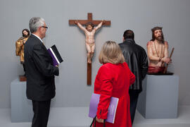 Inauguración de la exposición "Málaga Moderna siglos XVI, XVII y XVIII". Rectorado. Marzo de 2011