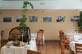 Exposición del Archivo Histórico Fotográfico del Centro de Tecnología de la Imagen. Restaurante Frutos. Octubre de 2014