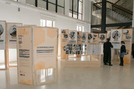 Exposición “arcVision Prize-Mujeres y Arquitectura” en la Escuela Técnica Superior de Arquitectura de la Universidad de Málaga. Campus de El Elijo. Marzo de 2017.
