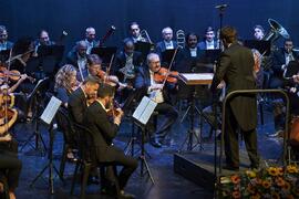 Concierto Conmemorativo del 50 Aniversario de la Universidad de Málaga. Auditorio Edgar Neville, Málaga. Junio de 2022