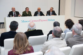 Conferencia "El pensamiento económico en la época y en la obra de Cervantes", de José Juan Benítez Rochel. Centro de Estudios Hispano Marroquí. Marzo de 2016