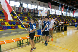 Ceremonia de inauguración. Campeonato Europeo Universitario de Balonmano. Antequera. Julio de 2017