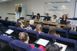 Mesa Redonda: “La trata sexual de mujeres”. Curso "Mujeres frente a la violencia". Cursos de verano 2018 de la Universidad de Málaga. Marbella. Julio de 2018