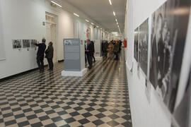 Inauguración de la exposición "Málaga 1963. Una mirada fotográfica a la ciudad de hace 50 años", en la Térmica. Febrero de 2014