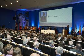 Discurso de José Carlos Gómez Villamandos. Toma de posesión del Rector de la Universidad de Málaga y su equipo de gobierno. Paraninfo. Marzo de 2024