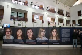 Exposición "Diversas capacidades (in)visibles". Facultad de Ciencias de la Educación y Psicología. Noviembre de 2017