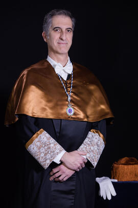 Retratos de Juan Jesús Fernández Lozano, Profesor Titular de la Universidad de Málaga. Enero de 2019