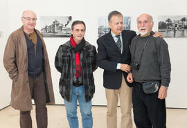 Inauguración de la exposición "El Sur de Europa en los inicios del Siglo XX" Málaga-Sevilla, Sevilla-Málaga”. Sociedad Económica Amigos del País. Diciembre de 2012