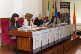 Presentación del I Concurso Canvas de Creación de Empresas. Semana del Patrón. Facultad de Ciencias Económicas y Empresariales. Marzo de 2015