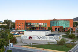 Biblioteca General. Campus de Teatinos. Diciembre de 2020