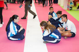 Jornada de Puertas Abiertas de la Universidad de Málaga. Complejo Polideportivo Universitario. Abril de 2016