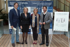 "Jornadas de columnismo de opinión. Encuentros en Málaga". Edificio del Rectorado. Enero de 2014
