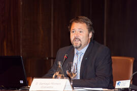 Juan Párraga. Panel de Expertos. 3º Congreso Internacional de Actividad Físico-Deportiva para Mayores de la Universidad de Málaga. Palacio de Ferias y Congresos de Málaga. Marzo de 2009
