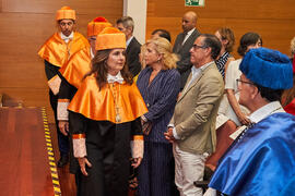 Investidura de Jorge Martínez-Vázquez como Doctor "Honoris Causa" por la Universidad de Málaga. Edificio del Rectorado. Julio de 2025