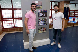 Inauguración de la exposición "Málaga en el Objetivo". Complejo Polideportivo Universitario. Mayo de 2019