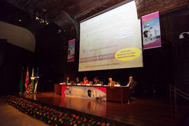 Panel de Expertos. 3º Congreso Internacional de Actividad Físico-Deportiva para Mayores de la Universidad de Málaga. Palacio de Ferias y Congresos de Málaga. Marzo de 2009