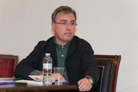 Presentación del libro "Una vida en cuentagotas" de Eugenio Chicano. Sociedad Económica Amigos del País. Octubre de 2012