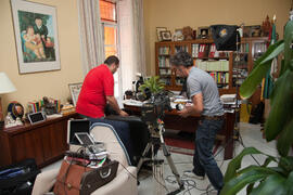 Making Of de entrevista a José Chamizo. Junio de 2008