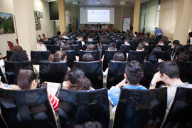 Mesa redonda "Emprendimiento femenino en la gastronomía". Seminario "Emprende 21". Facultad de Ciencias Económicas y Empresariales. Octubre de 2016