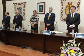 Conmemoración del 40 Aniversario de la Facultad de Medicina de la Universidad de Málaga. Octubre de 2012