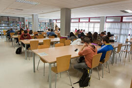 Biblioteca de Turismo. Campus de Teatinos. Abril de 2013