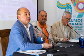 Taller «Málaga sitiada. De Chalmers a Bianchi». Curso "Málaga en llamas. Gerald Brenan y Gamel Woolsey en la ciudad sitiada". Cursos de Verano de la Universidad de Málaga. Málaga. Julio de 2019