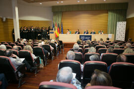 Inauguración del XXVI Encuentro Anual de la Asociación Von Humboldt de España. Edificio del Rectorado. Septiembre de 2017