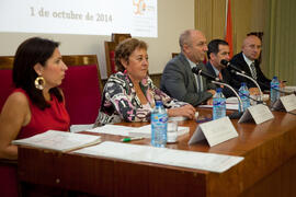 Acto de presentación de la Memoria 12-13. Facultad de Ciencias Económicas y Empresariales. Octubre de 2014