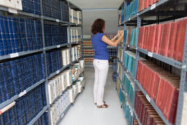 Biblioteca de Derecho "Alejandro Rodríguez Carrión". Campus de Teatinos. Octubre de 2012