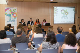 Mesa redonda: «Las VFT y los cambios en los destinos». Curso "Las viviendas de uso turístico: hacia un nuevo modelo". Cursos de verano 2019 de la Universidad de Málaga. Marbella. Julio de 2019
