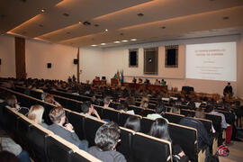 Investidura como Doctor "Honoris Causa" de D. Vicenç Navarro por la Universidad de Málaga. Paraninfo. Diciembre de 2009