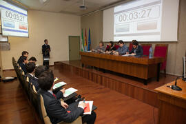 I Torneo "La Economía a debate". Facultad de Ciencias Económicas y Empresariales. Mayo de 2016
